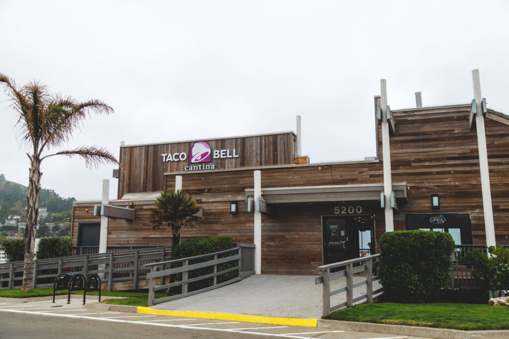 Taco Bell in Pacifica, CA