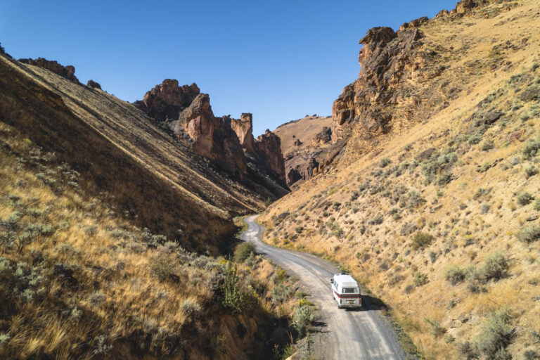 Leslie Gulch: Oregon’s Stunning Alien Territory