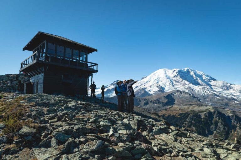 Hiking the Mount Fremont Lookout Trail in Mount Rainier National Park