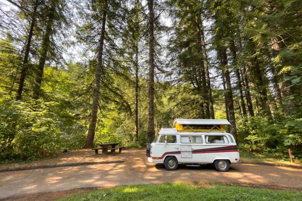 Where to Go Camping in Washington - Sunset Falls Camping 1 1024x682 