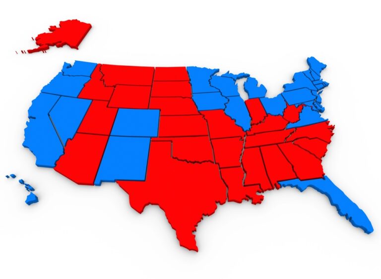 America’s Blue States Are Propping Up the Whole Country