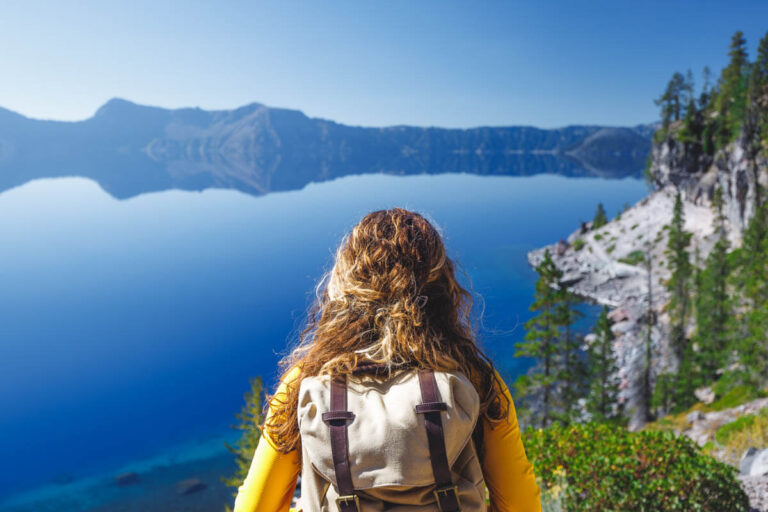 The ONLY WAY To Get To Crater Lake in Oregon!