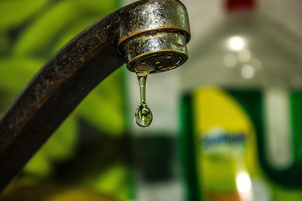 tap, drop, water, faucet, plumbing, sink, wet, drip, fall, nature, fluid