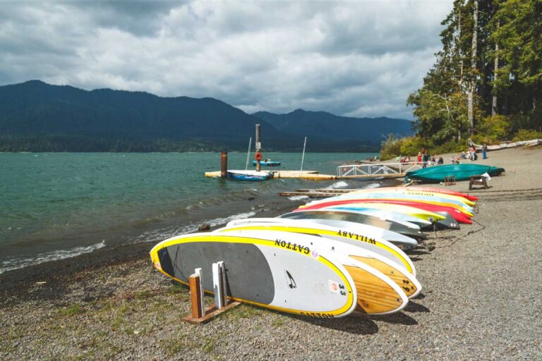 Exploring Lake Quinault—Hiking, Biking, Paddling, and Camping!