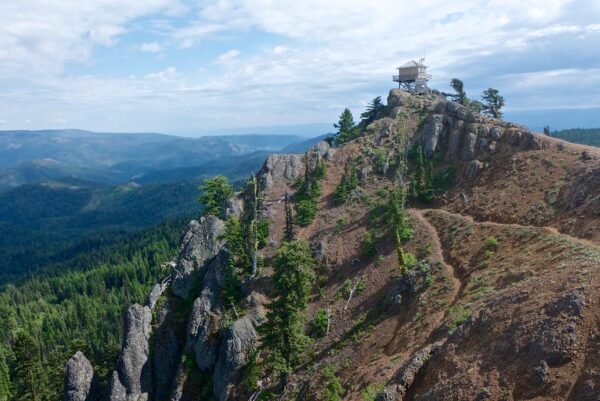 The Best Easy West Coast Fire Lookout Hikes with Ridiculous Views