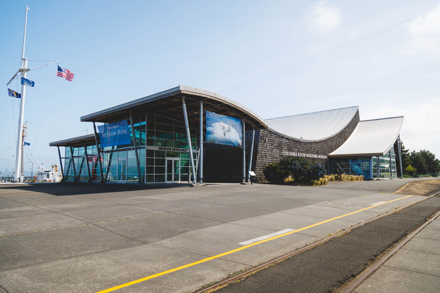 Columbia River Maritime Museum in Astoria, Oregon